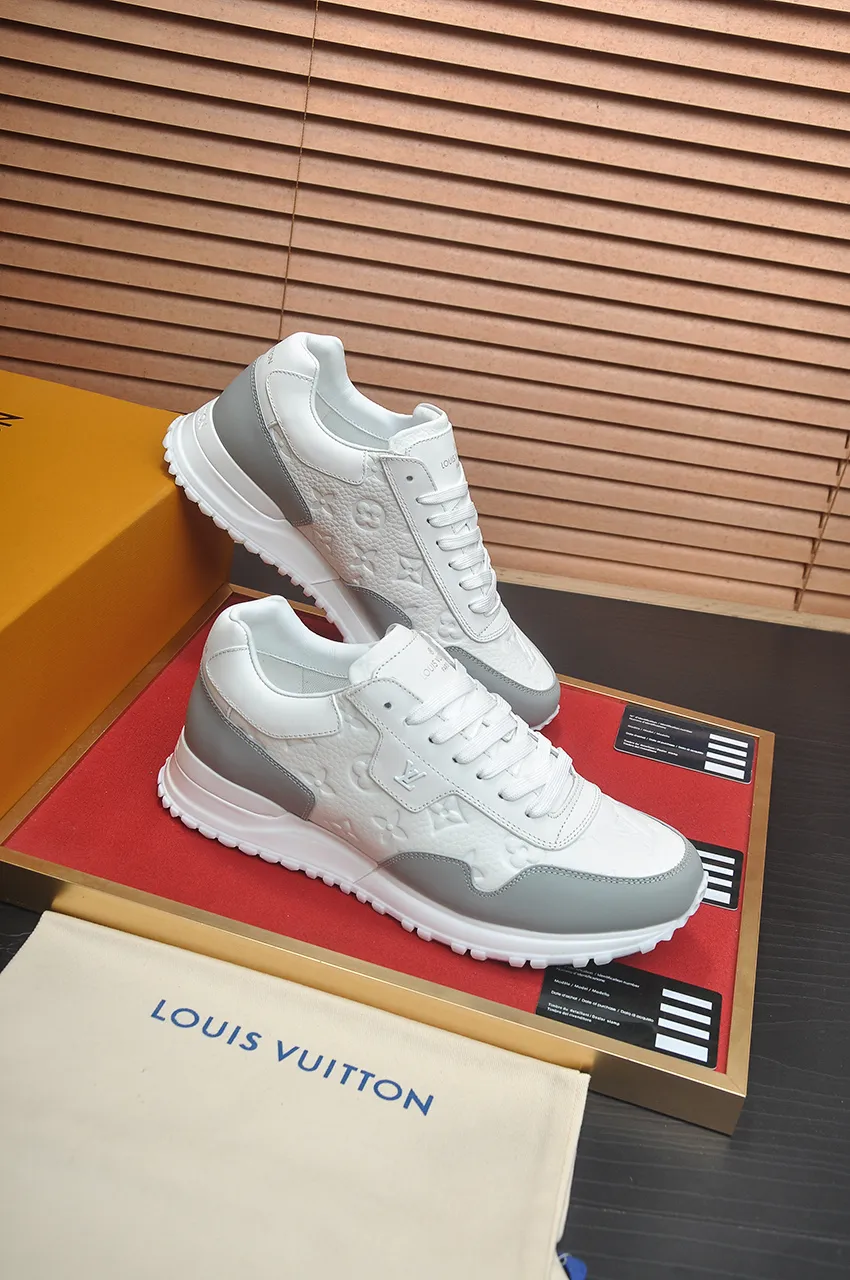 Men's men's shoes 💰720💶[LOUIS VUITTON] (original order) new style 🍀LV Louis Vuitton * - top version of LV classic trendy shoes! Made of imported original cowhide, water-dyed cowhide lining, and original wear-resistant rubber outsole! High quality products! Code number 38-45 (45 customized)